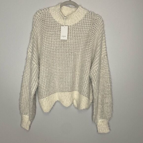 FRNCH Eyelash Pullover Sweater NWT - Picture 6 of 7